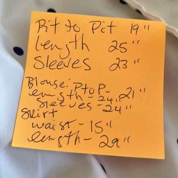 POLKA DOT SAILOR TIE BLOUSE - Picture 9 of 9